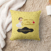 Coussin Princesse Name | vous êtes ma crèche d'or de (Couverture)