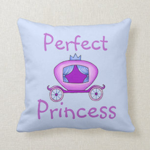 Coussin Princesse Pals (collection pourpre)