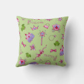 Coussin Princesse Pals (collection rose) (Verso)