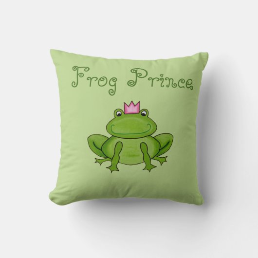 Coussin Princesse Pals (collection rose) (Recto)