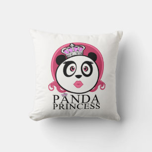 Coussin Princesse Panda