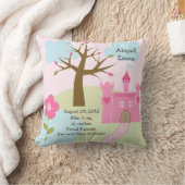 Coussin Princesse personnalisée Dream/Castle Keepsaké Cous (Couverture)