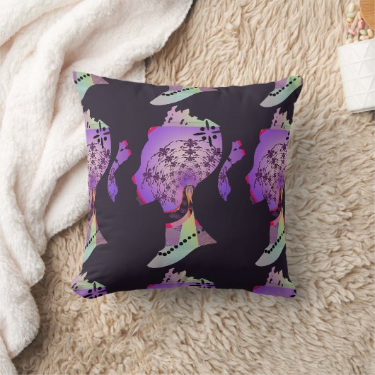 Coussin Princesse queue de cheval (Couverture)
