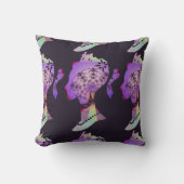 Coussin Princesse queue de cheval (Recto)