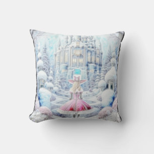 Coussin Princesse rose
