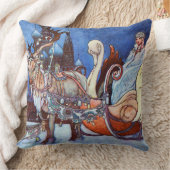 Coussin Princesse russe Charles Robinson Illustration (Couverture)