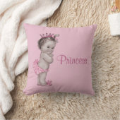 Coussin Princesse vintage rose pâle (Couverture)