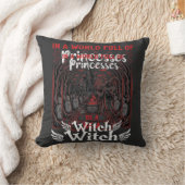 Coussin Princesses Sorcière Halloween Château Chaudron Tom (Couverture)