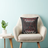 Coussin Princesses Sorcière Halloween Château Chaudron Tom (Chaise)