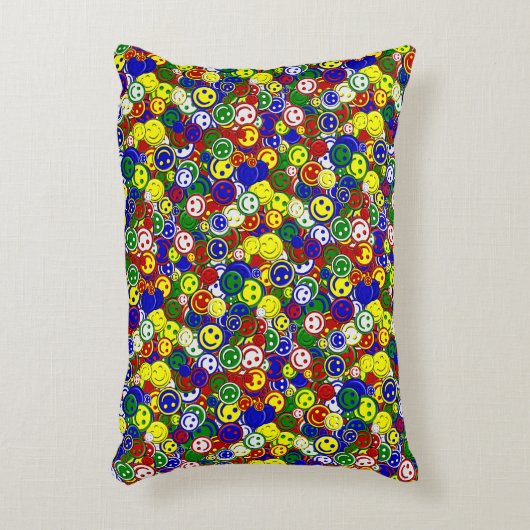 Coussin principal de perles de face ROUGE ACCENT (Devant(Vertical))