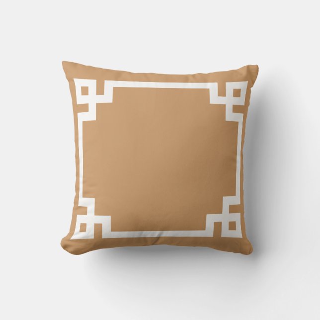 Coussin principal grec bronzage de chute (Recto)