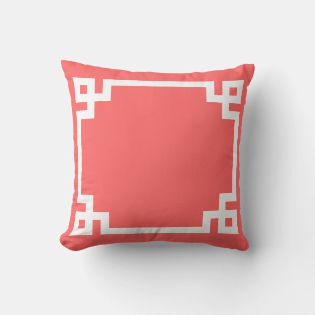 Coussin principal grec de corail (Recto)