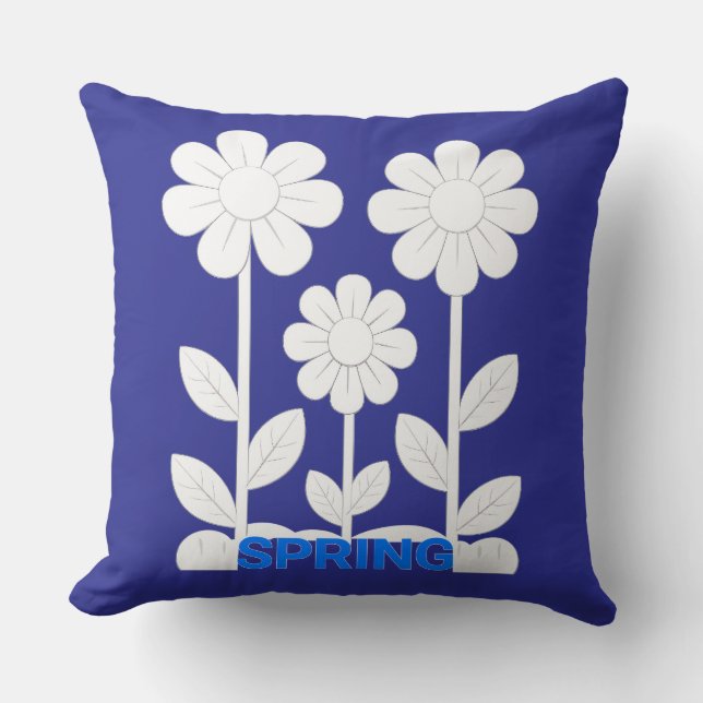 Coussin Printemps  (Recto)