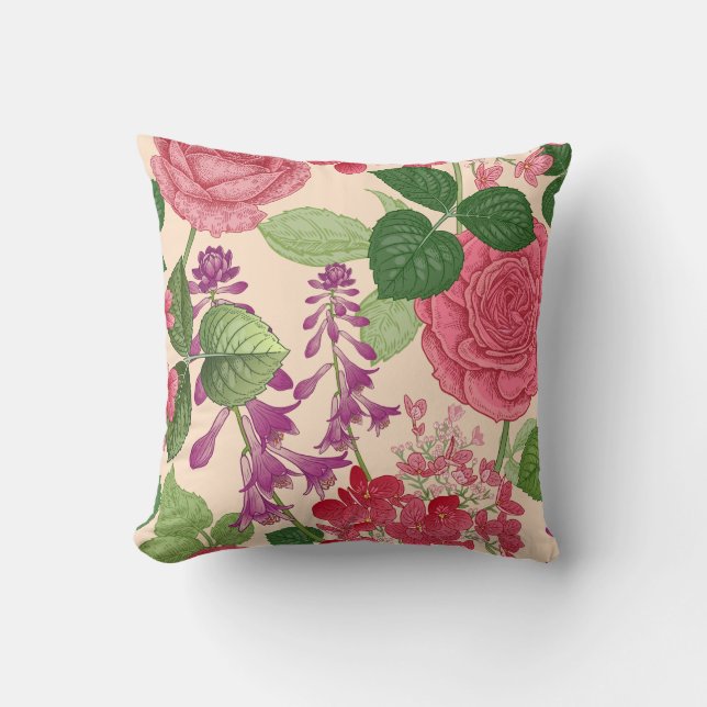 Coussin printemps (Recto)