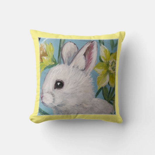 COUSSIN PRINTEMPS BUNNY LANCE PILLOW (Recto)