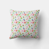 Coussin Printemps dans le jardin (Verso)