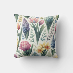 Coussin Printemps en Pâques