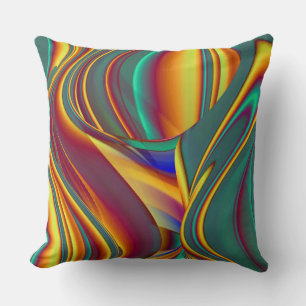 Coussin Printemps Été Automne Fleurs Magie