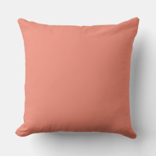 Coussin Printemps été couleur rose rose