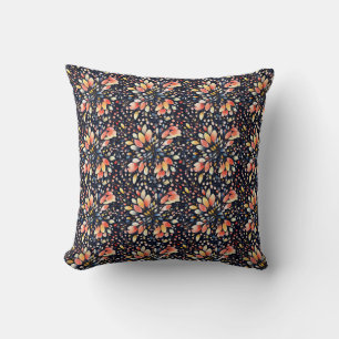 Coussin Printemps éveillé : une explosion de fleurs