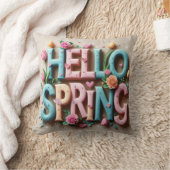 Coussin printemps mignon (Couverture)