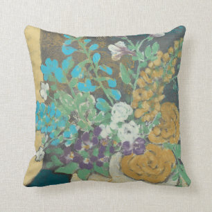Coussin Printemps riche II