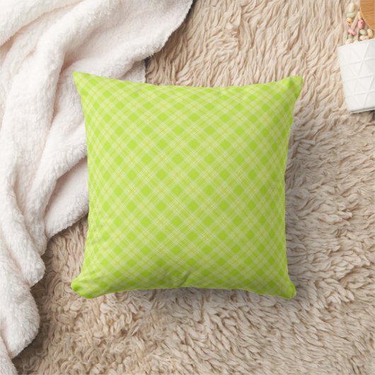 Coussin Printemps, vert , vert clair (Couverture)
