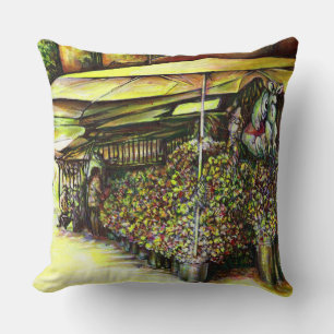 Coussin Pris la possession d'options