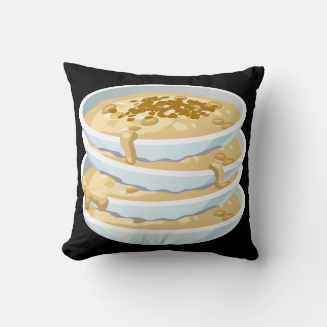 Coussin Prise d'applet Glitch Food (Recto)
