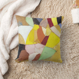 Coussin Prises solaires simultanées   Sonia Delaunay  