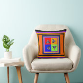Coussin Prismes Répétiteur Décorateur (Chaise)