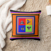 Coussin Prisms Repeat Decorator  (Couverture)