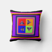 Coussin Prisms Repeat Decorator  (Verso)