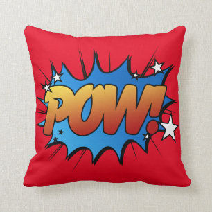 Coussin Prisonnier de guerre - signe/coussin comiques