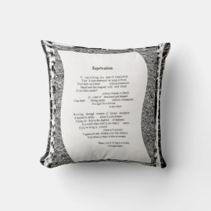 Coussin Privation