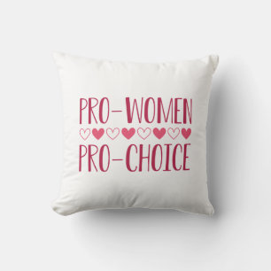 Coussin Pro Women Pro Choice