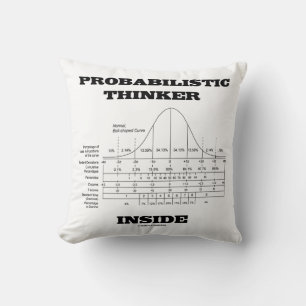 Coussin Probabilistic Thinker Inside Normalement Distribut