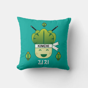 Coussin Probiotiques alimentaires coréens Kimich en santé