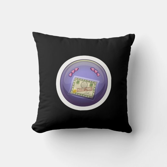 Coussin Problème : qualification de transport de carte (Recto)