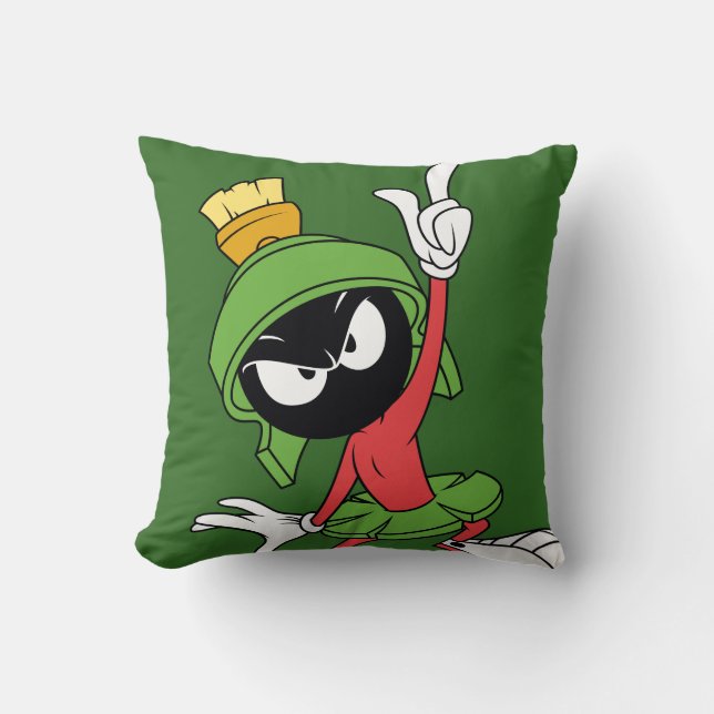 Coussin Proclamation de MARVIN LE MARTIEN™ (Recto)
