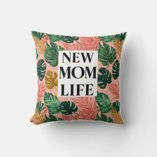 Coussin Procreate Mama Fleur sauvage Gold Est. 2024