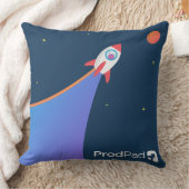 Coussin ProdPad 'd'ici à Mars (Couverture)