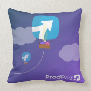 Coussin ProdPad ', vers le haut de et Away