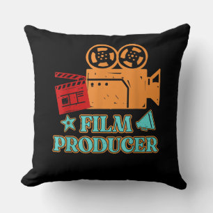 Coussin Producteur cinématographique Réalisateur cinématog