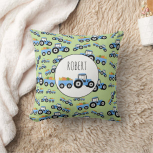 Coussin Produit de la ferme de camions Blue Tractor person