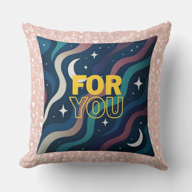 Coussin Produit tendance et fonctionnel pour la maison et  (Recto)