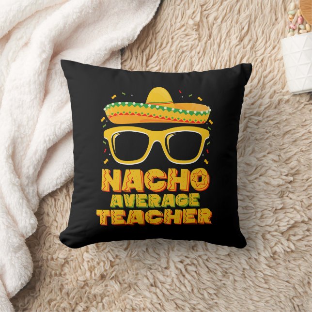 Coussin Prof pas moyen Cinco De Mayo appariement (Couverture)