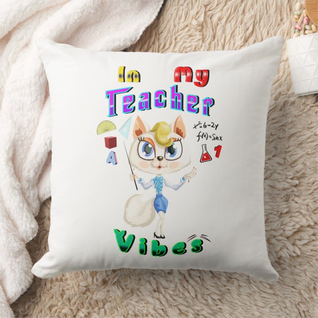 Coussin Professeur (Couverture)