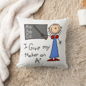 Coussin Professeur A Plus (Couverture)