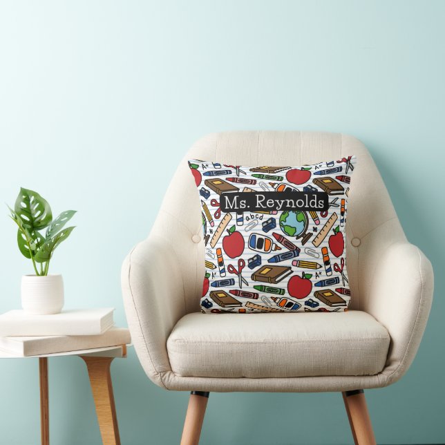 Coussin Professeur des écoles (Chaise)